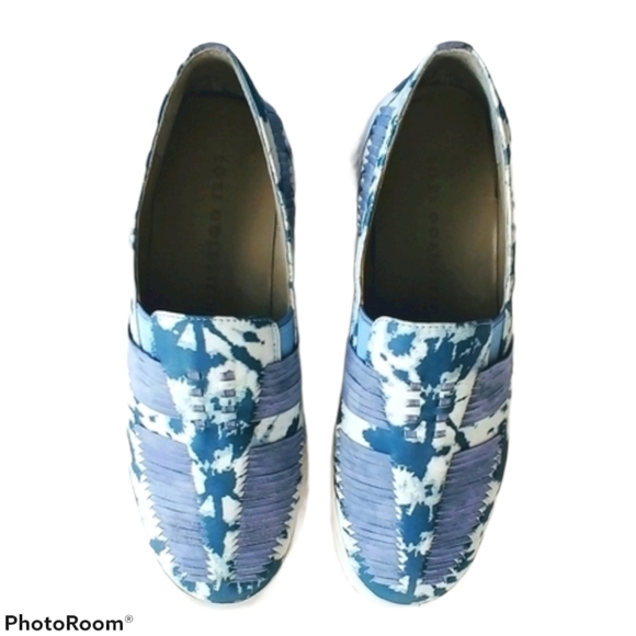 Lori Goldstein Li-Blaze Slip-On Sneaker  Leather / Suede Women's Sz 6.5 - Picture 2 of 7